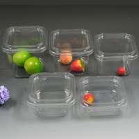 8oz 12oz 16oz 20oz 24oz 32oz  packaging disposable salad boxes plastic fruit container